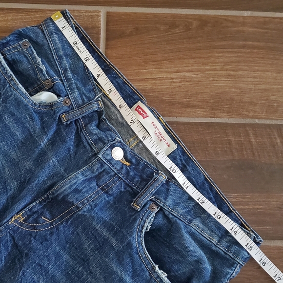 Levi 502 Women's Taper 18R 29x29 - Picture 7 of 9